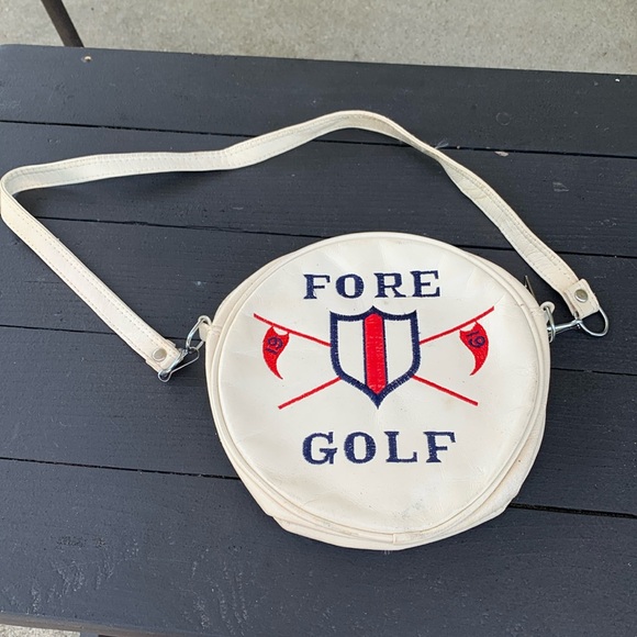 Vintage Golf Fore Crossbody Bag - Picture 1 of 4